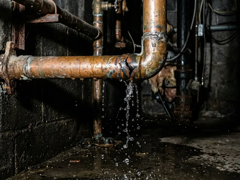 Leak Detection & Repair Plumber in Cashion Community, TX